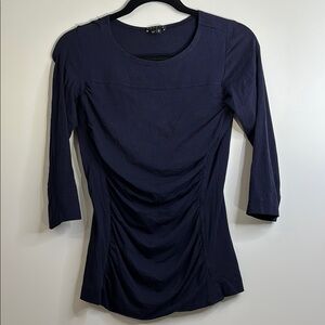 Women's Navy Top